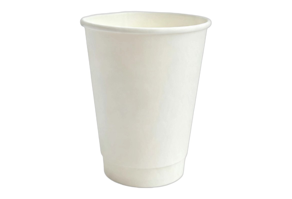 Double wall paper cups