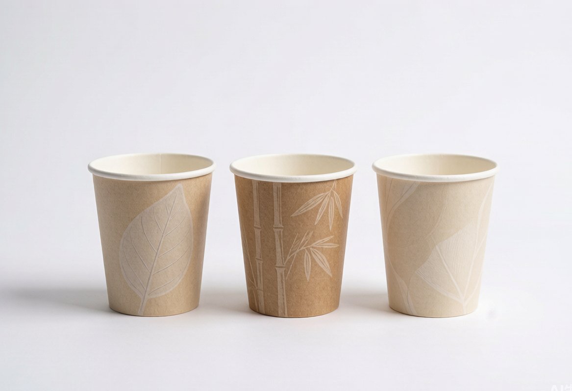 Sustainable coating cups