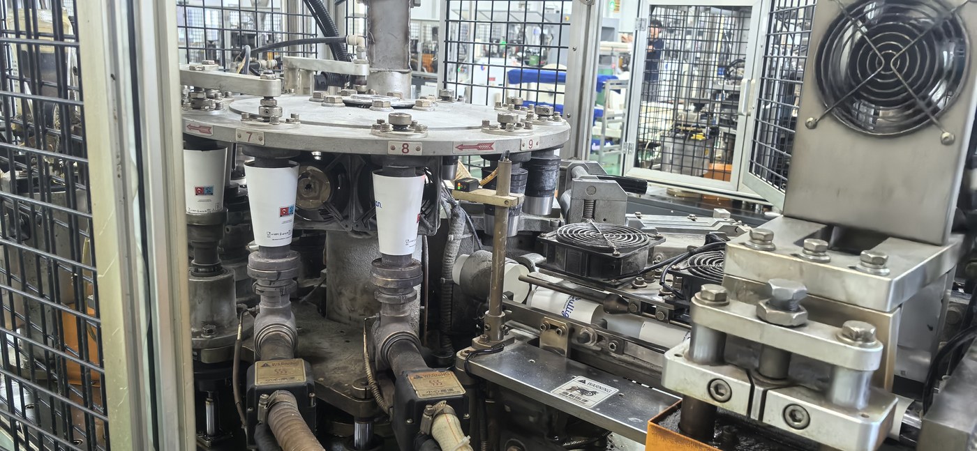 EcoWing paper cup production line