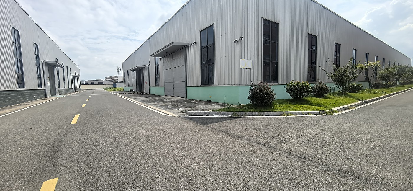 EcoWing factory exterior in Anhui