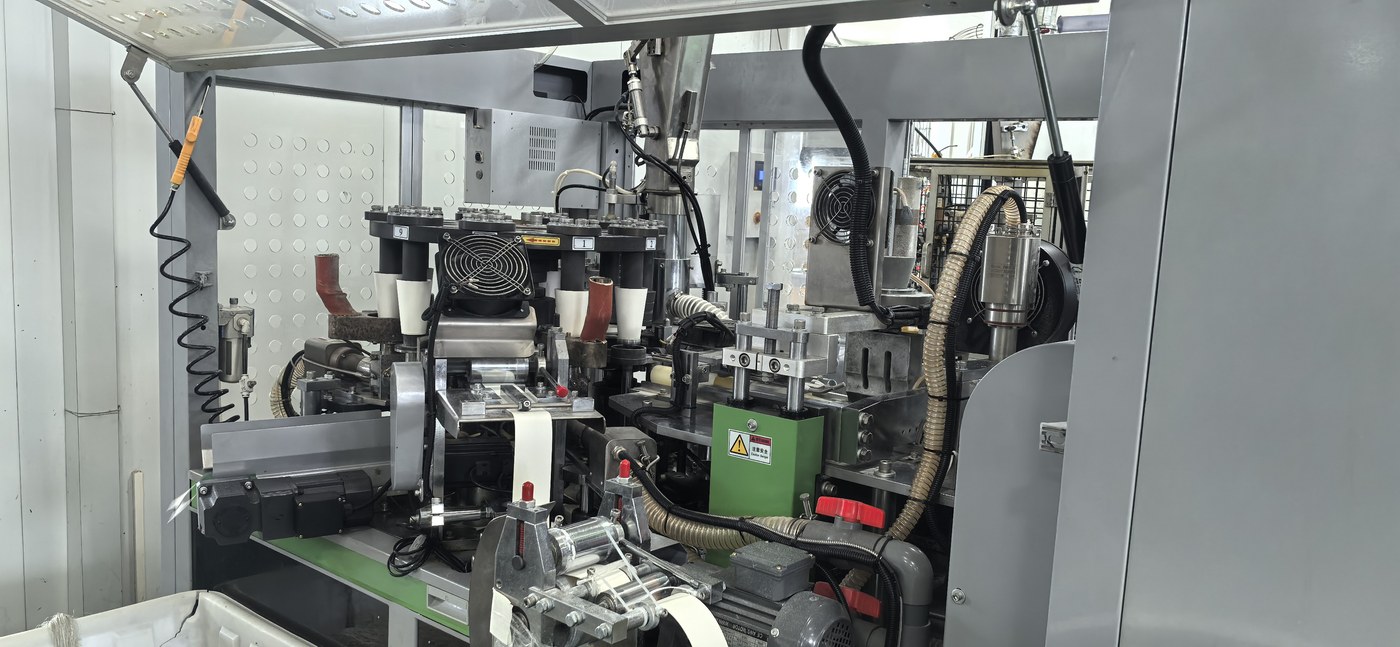 Cup forming equipment