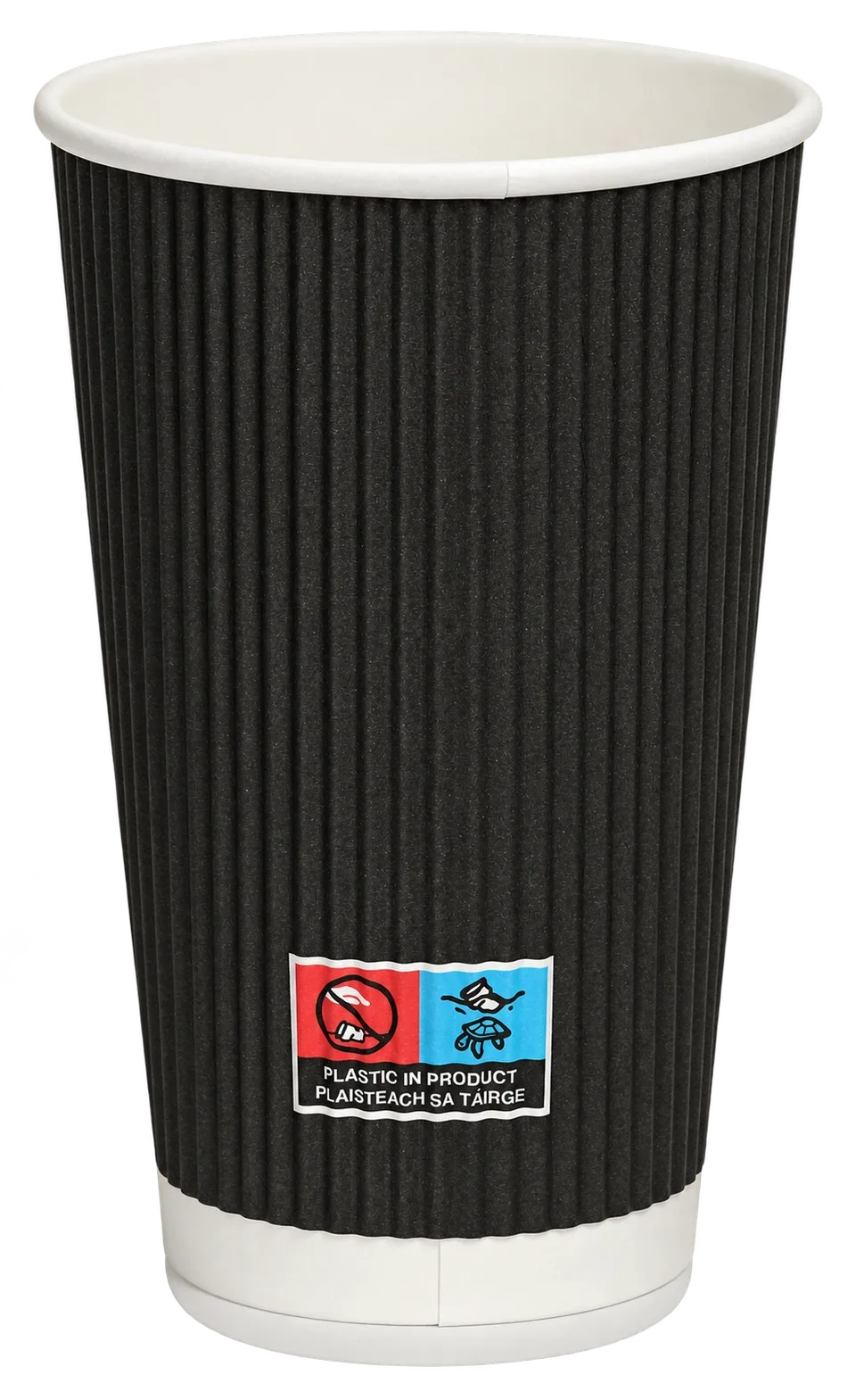 Ripple wall 12oz, 360 ml, 90 mm rim