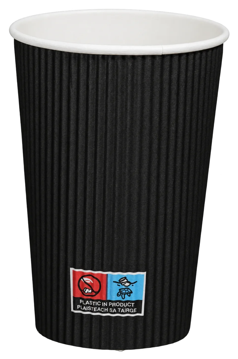Ripple wall 16oz, 450 ml, 90 mm rim