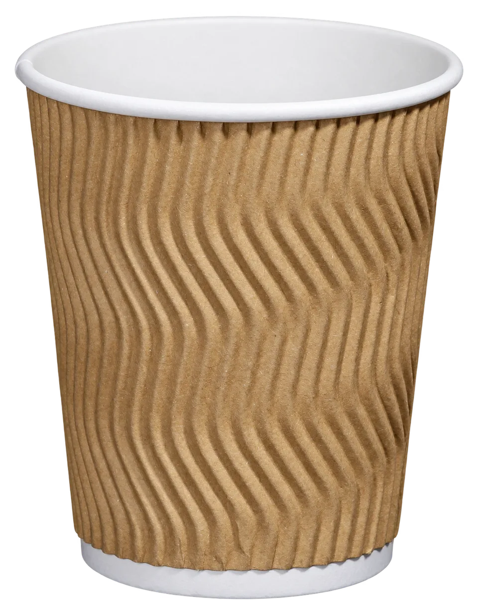 Ripple wall 8oz, 240 ml, 80 mm rim