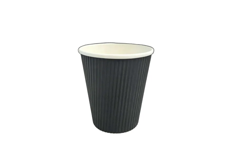 Ripple wall paper cups