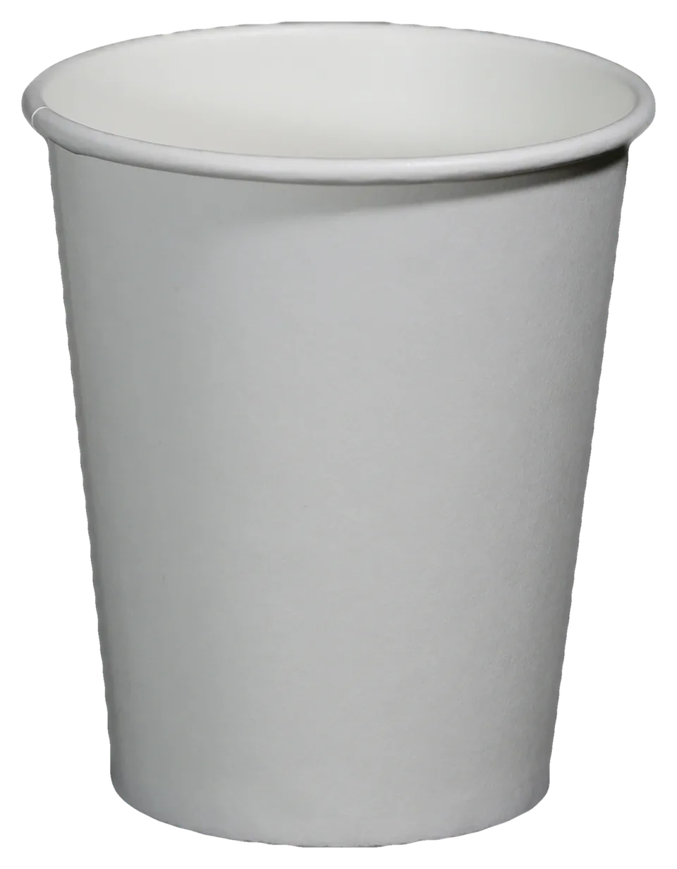 Single wall 8oz, 240 ml, 80 mm rim