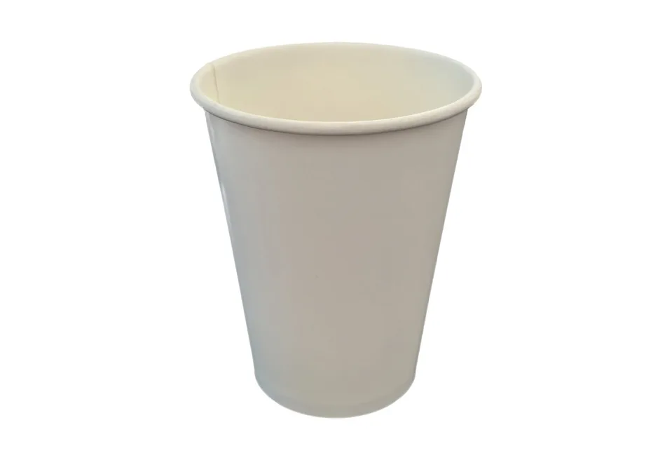 Single wall paper cups