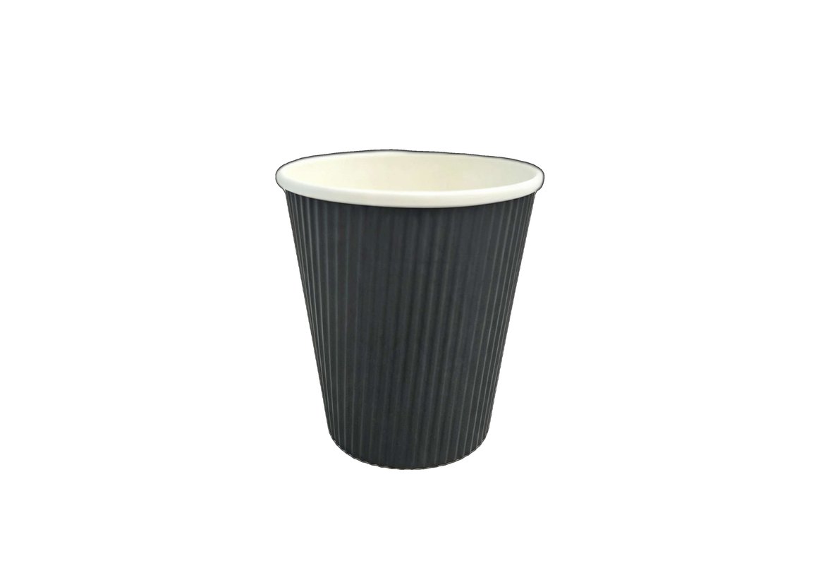 Ripple wall paper cups