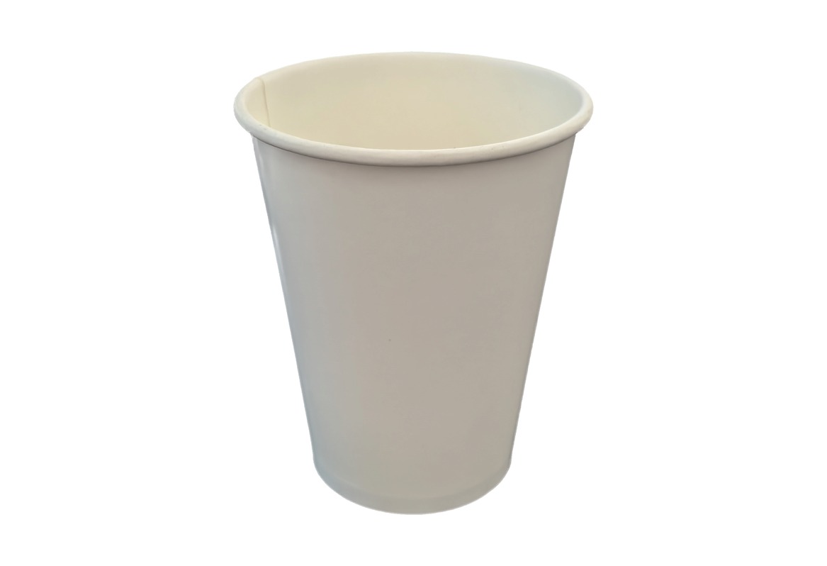 Single wall paper cups